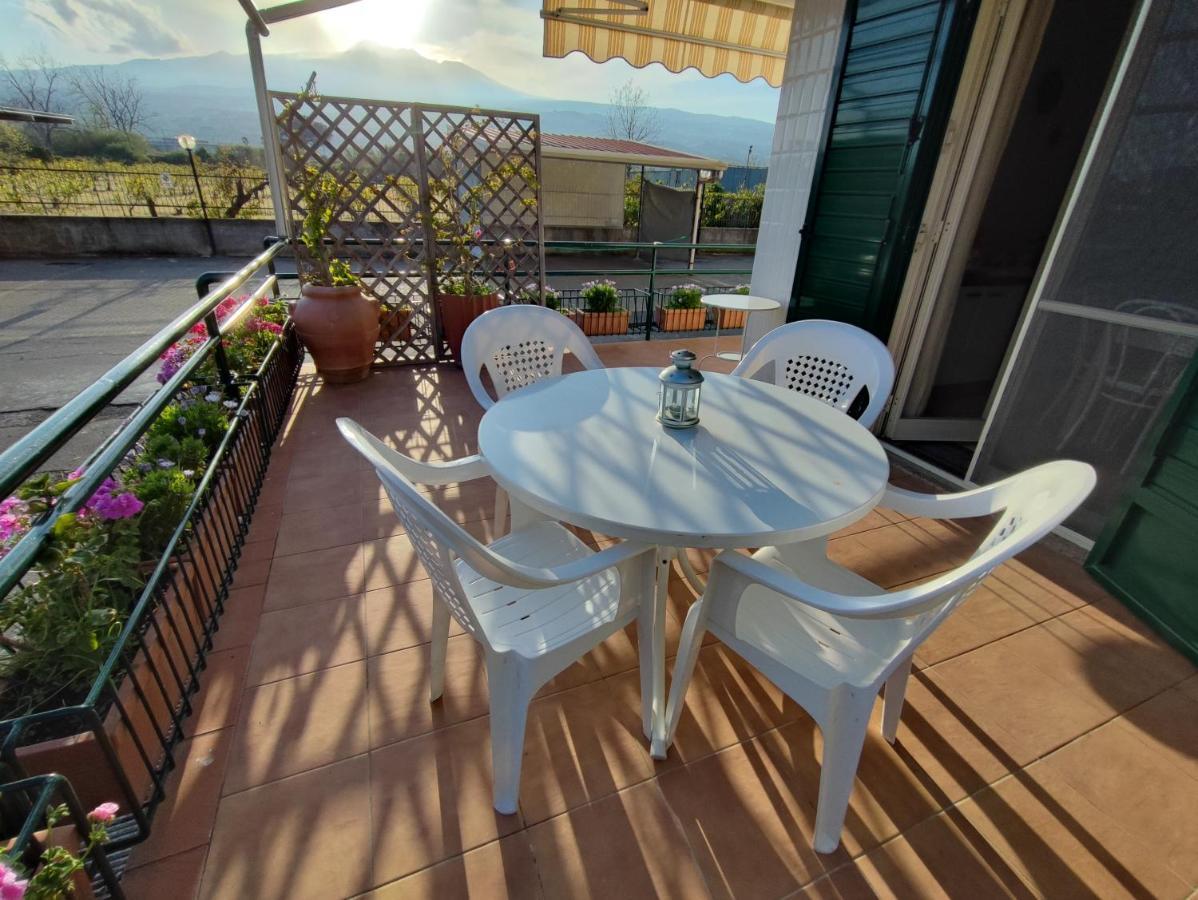 Sea Garden, Fronte Mare Con Piscina Daire Mascali Dış mekan fotoğraf