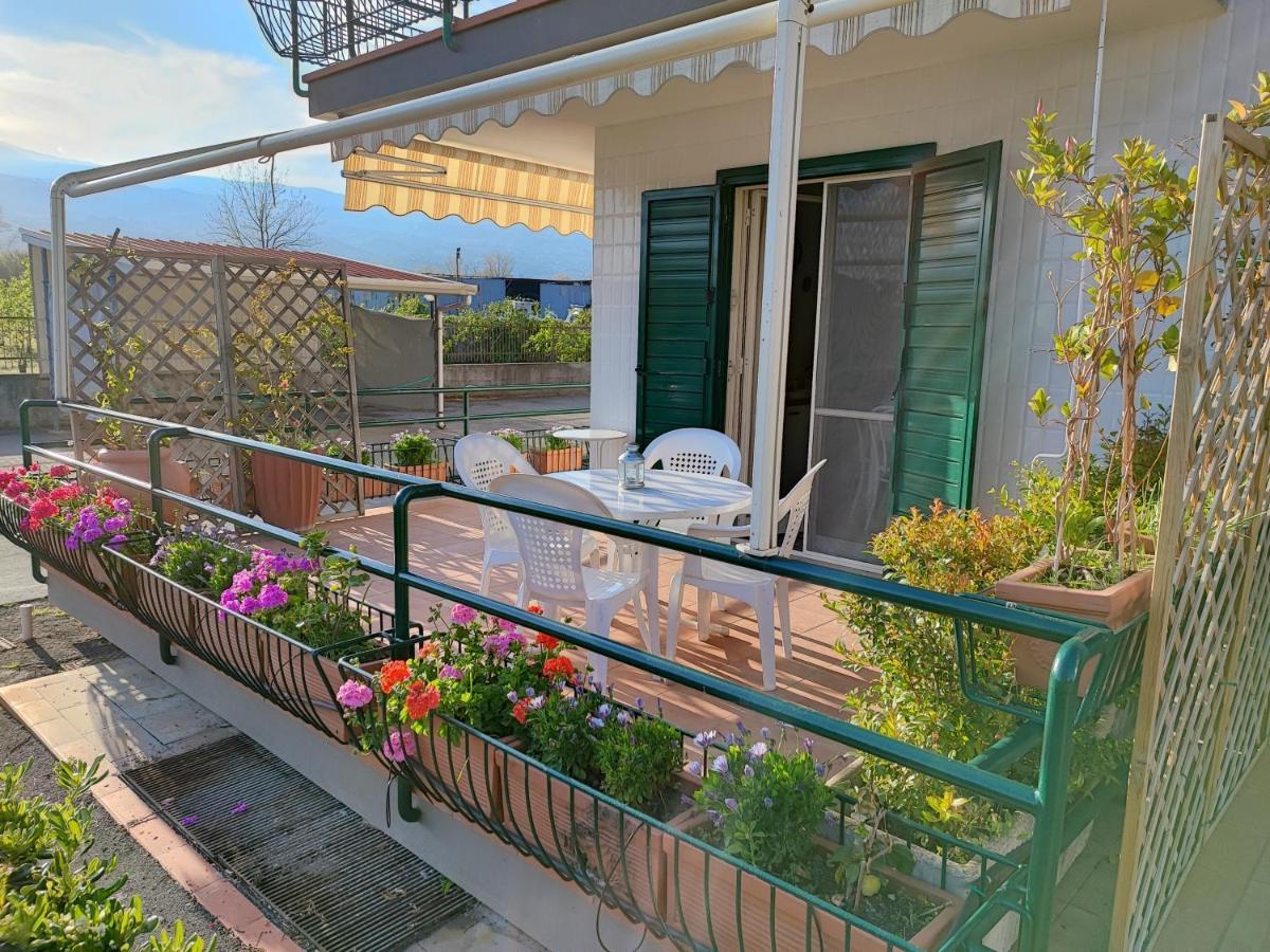 Sea Garden, Fronte Mare Con Piscina Daire Mascali Dış mekan fotoğraf