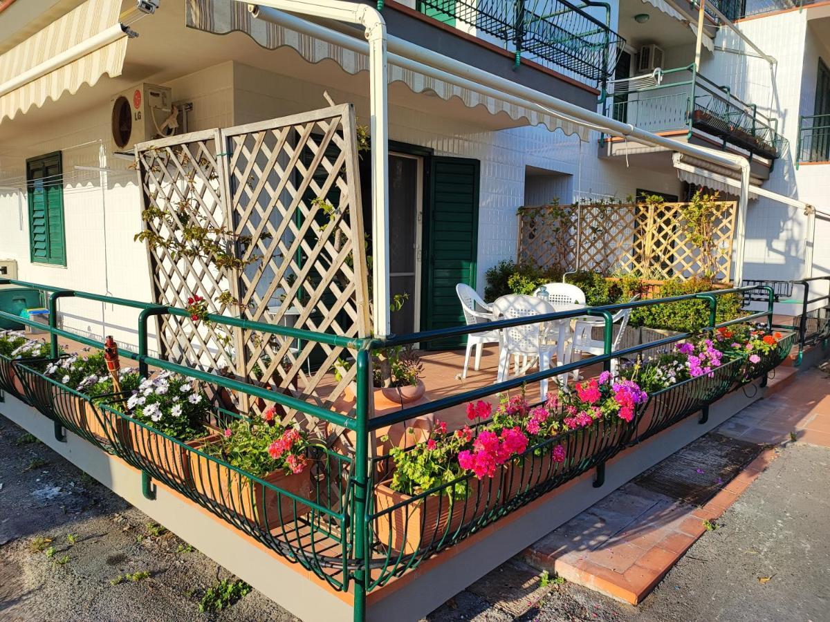 Sea Garden, Fronte Mare Con Piscina Daire Mascali Dış mekan fotoğraf