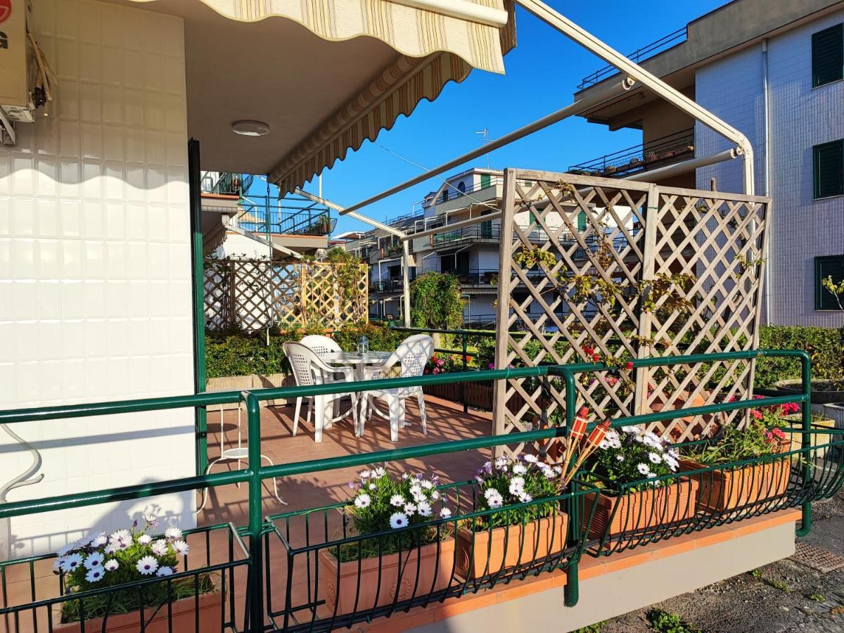 Sea Garden, Fronte Mare Con Piscina Daire Mascali Dış mekan fotoğraf