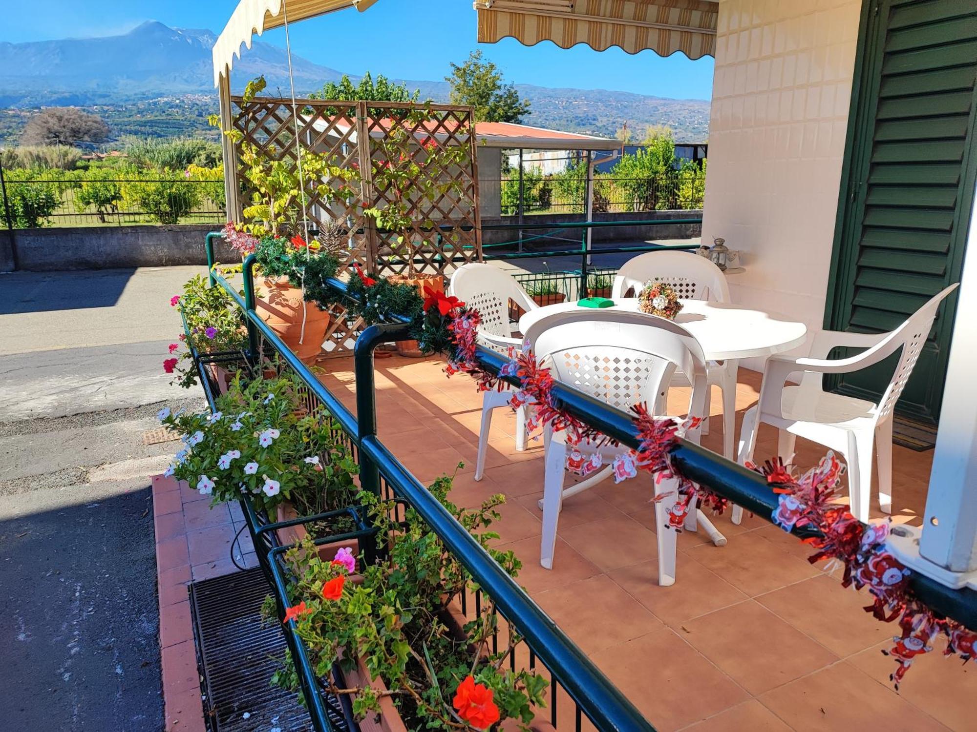 Sea Garden, Fronte Mare Con Piscina Daire Mascali Dış mekan fotoğraf