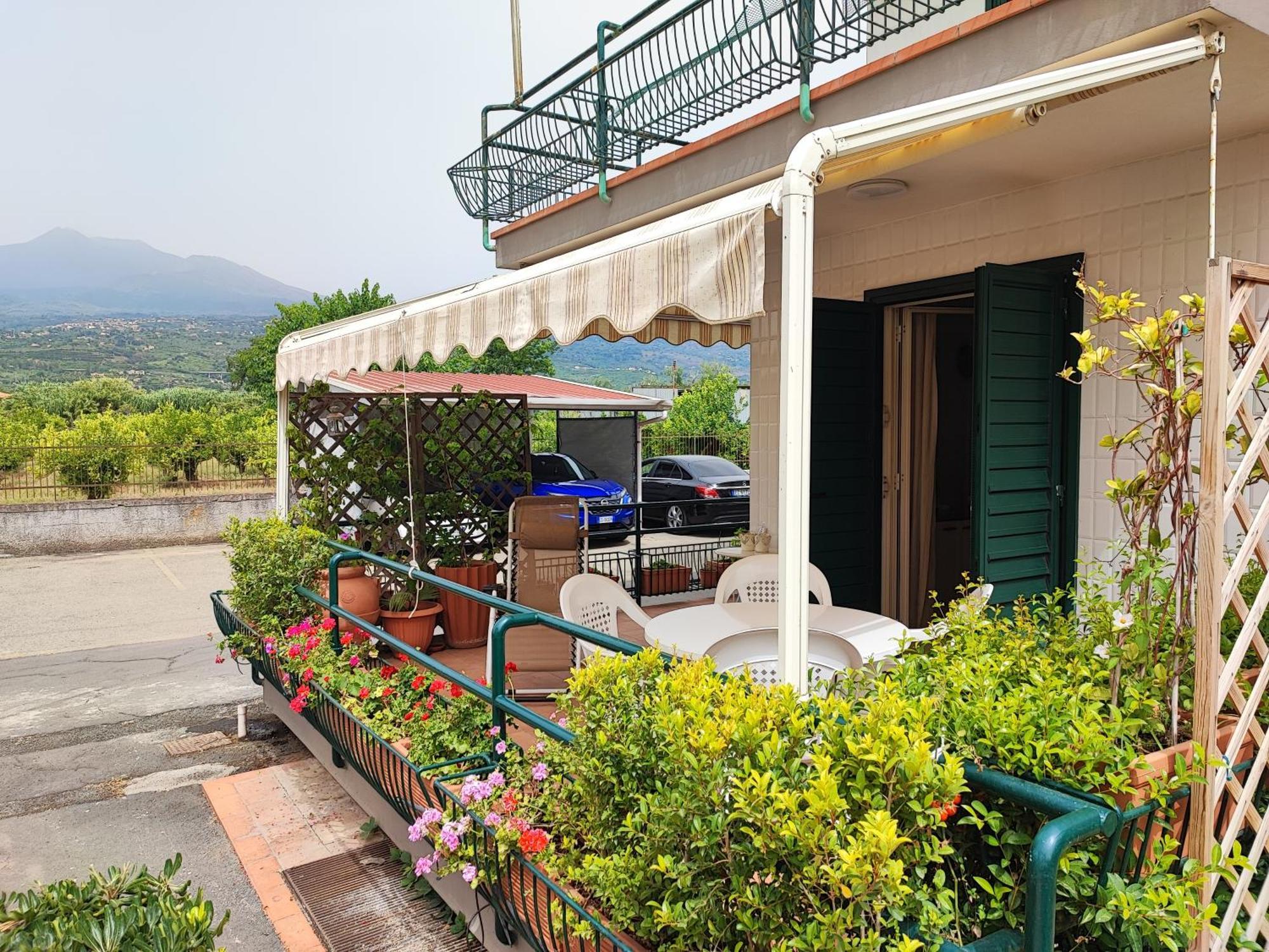 Sea Garden, Fronte Mare Con Piscina Daire Mascali Dış mekan fotoğraf